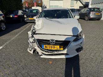 Damaged car Mazda 3 2.0 GT-M 2016/4
