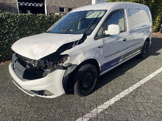 Voiture accidenté Volkswagen Caddy 2.0 TDI L2H1 BMT Maxi MARGE!!!!! 2018/1