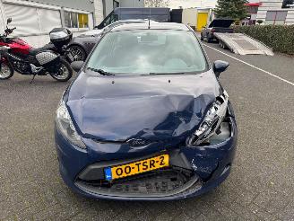 krockskadad bil auto Ford Fiesta 1.25 Limited 2012/3