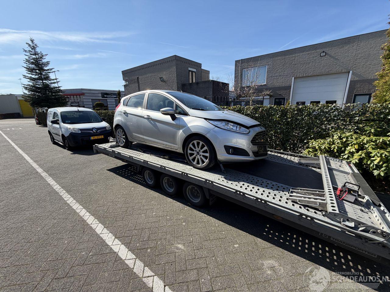 Ford Fiesta 1.0 EcoBoost Candy Blue Edition