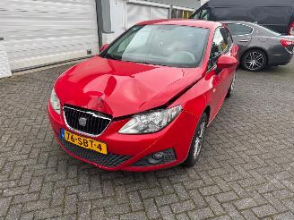krockskadad bil auto Seat Ibiza 1.4 2011/9