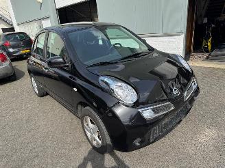 Schadeauto Nissan Micra 1.2 Connect Edition Automaat 2010/2