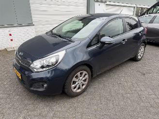 Voiture accidenté Kia Rio 1.2 CVVT Super Pack 2014/1