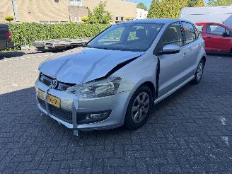 Damaged car Volkswagen Polo 1.2TDI BMT COMFORTLINE 2012/5