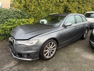 damaged passenger cars Audi A6 avant 2.0 TDI ultra premium edition 2015/5