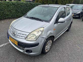 Schadeauto Nissan Pixo 1.0 Visia Airco 2011/6