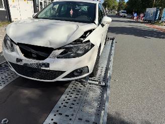 Damaged car Seat Ibiza 1.6 Reference 105PK 2009/2