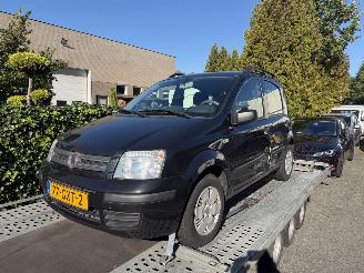 damaged passenger cars Fiat Panda 1.2 Edizione Cool 2008/9