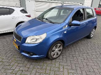 skadebil auto Chevrolet Aveo 1.2 16V LS Airco 2010/8