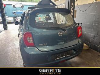 Salvage car Nissan Micra Micra (K13), Hatchback, 2010 / 2016 1.2 12V DIG-S 2015/6
