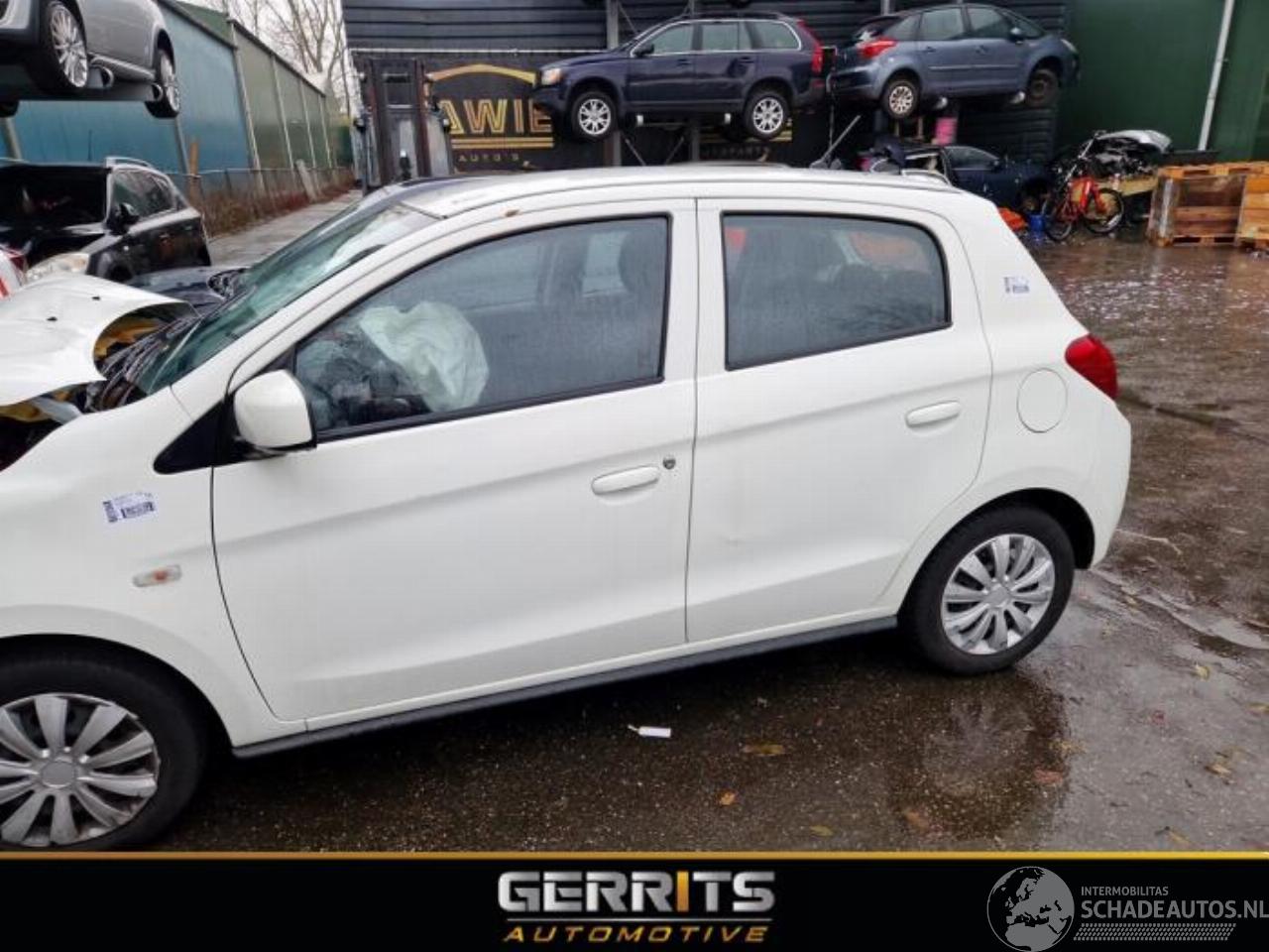 Mitsubishi Space-star Space Star (A0), Hatchback, 2012 1.0 12V