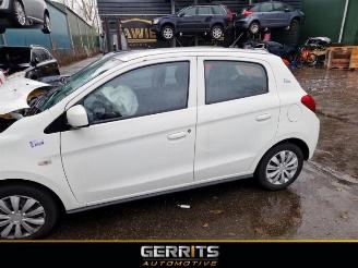 demontáž osobní automobily Mitsubishi Space-star Space Star (A0), Hatchback, 2012 1.0 12V 2018/8