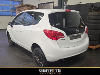 Vrakbiler auto Opel Meriva Meriva, MPV, 2010 / 2017 1.4 Turbo 16V ecoFLEX 2012/8