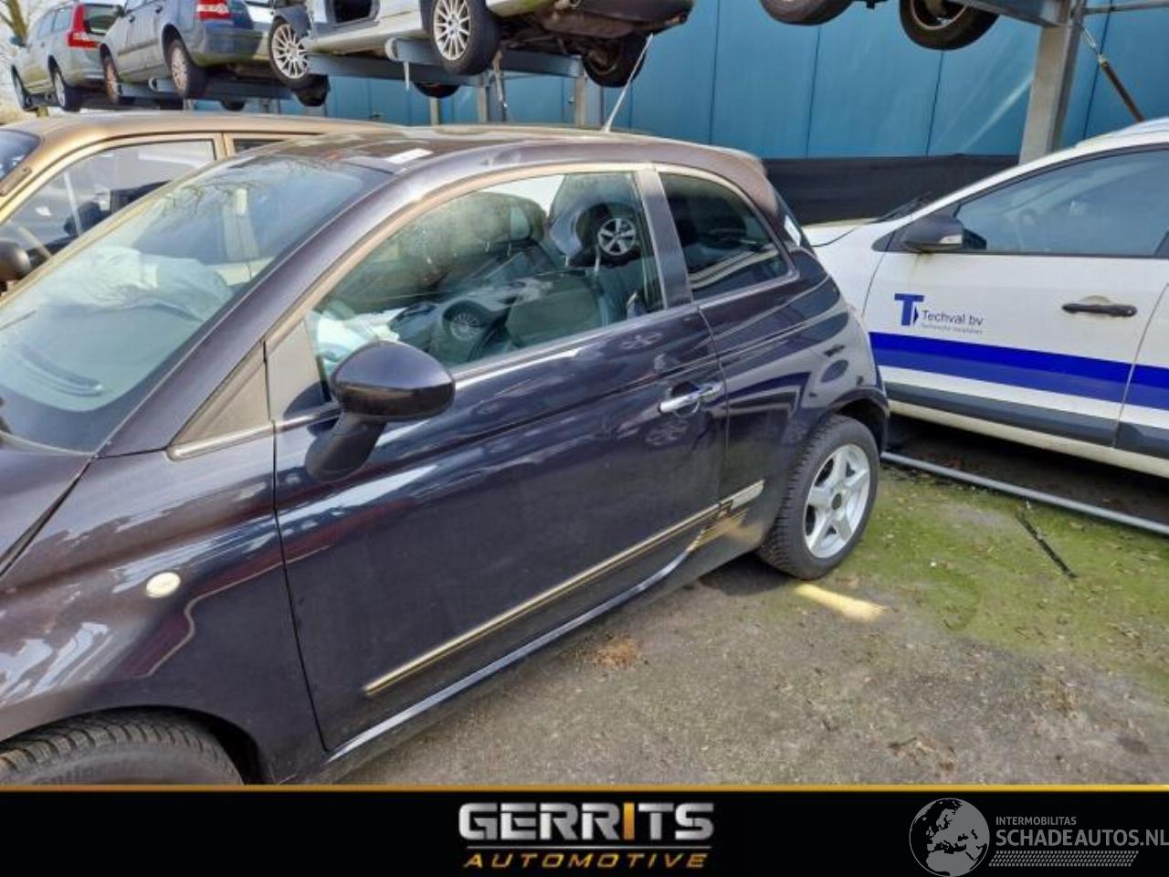 Fiat 500 500 (312), Hatchback, 2007 1.2