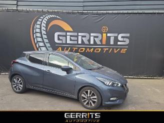 Vrakbiler auto Nissan Micra Micra (K14), Hatchback, 2016 / 2025 0.9 IG-T 12V 2017/8