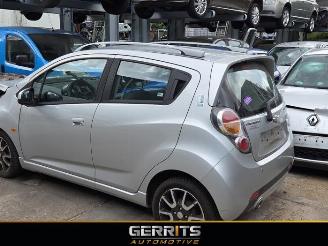 Purkuautot passenger cars Chevrolet Spark Spark (M300), Hatchback, 2010 1.2 16V 2010/6