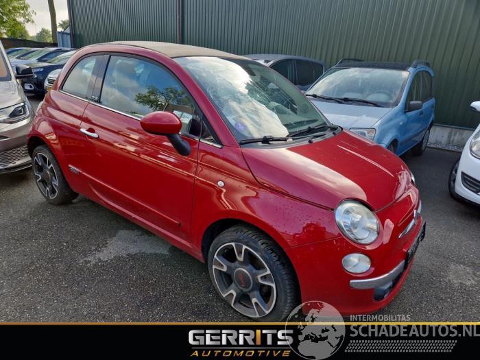 Fiat 500 500C (312), Cabrio, 2009 1.2 69