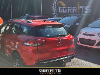 Coche siniestrado Renault Clio Clio IV Estate/Grandtour (7R), Combi 5-drs, 2012 / 2021 1.5 Energy dCi 90 FAP 2014/2