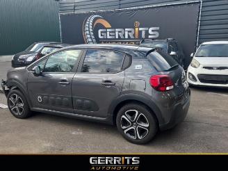 Vrakbiler auto Citroën C3 C3 (SX/SW), Hatchback, 2016 1.2 Vti 12V PureTech 2018/7