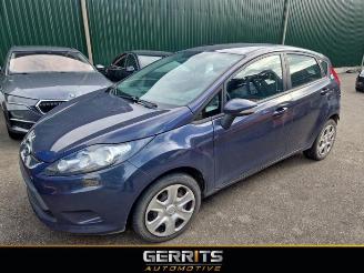  Ford Fiesta Fiesta 6 (JA8), Hatchback, 2008 / 2018 1.25 16V 2012/3
