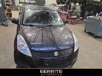 Salvage car Suzuki Swift Swift (ZA/ZC/ZD), Hatchback, 2010 / 2017 1.2 16V 2012/7