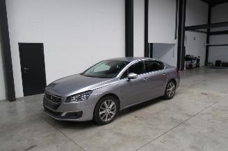 Schadeauto Peugeot 508 GT LINE 2018/10