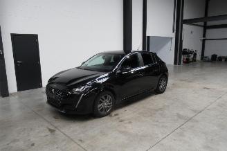 damaged passenger cars Peugeot 208 ACTIVE 2022/6
