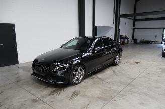 uszkodzony samochody osobowe Mercedes C-klasse AMG PACK 2017/6