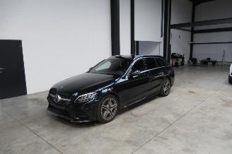 Voiture accidenté Mercedes C-klasse AMG PACK 2019/5