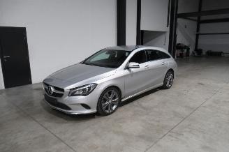 skadebil auto Mercedes Cla-klasse SHOOTING BRAKE 2017/2