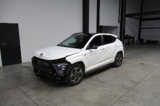 Damaged car Hyundai Kona SUV 2023/12