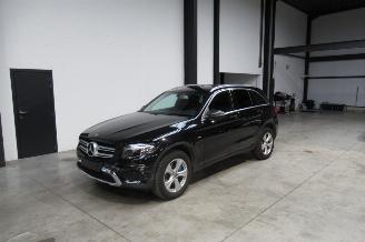 Voiture accidenté Mercedes GLC SUV 2017/10
