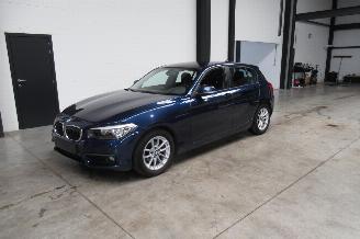 damaged passenger cars BMW 1-serie SEDAN 2018/10