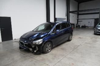 damaged passenger cars BMW 2-serie GRAN TOURER 2016/2
