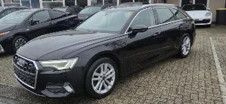 Avarii autoturisme Audi A6 avant 50 TFSI e Quattro PlugIn*Laserlicht*Camera*Trekhaak*Leer*Ambiente*Memory*Stoelverwarming*DAB* 2023/10