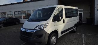 Schadeauto Citroën Jumper Kombi 30 130HDI L1H1 9 personen 2018/5