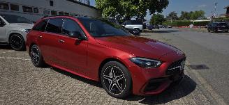 Voiture accidenté Mercedes C-klasse 300e AMG*Panoramaschuifdak*360 Camera*HeadUp*MultiBeamLED*Ambiente*Nightvision*Soundsystem*distronic* 2022/8