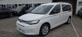 uszkodzony samochody osobowe Volkswagen Caddy maxi 2.0L D*Rolstoeltransport*Automaat*Sound*Aircondioning*Navigatie*DAB* 2024/12