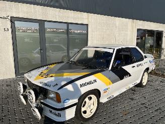 skadebil auto Opel Ascona OPEL ASCONA 1.6I 1978 1978/7