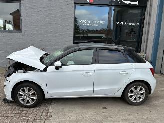 damaged passenger cars Audi A1 AUDI A1 1.4TFSI DSG 2014 2014/3