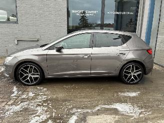 Damaged car Seat Leon SEAT LEON FR 2.0TDI 2017 2017/2