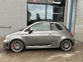 uszkodzony samochody osobowe Fiat 595 ABARTH 595 TURISMO 2017 2017/8