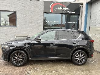 damaged passenger cars Mazda CX-5 MAZDA CX-5 2.2D AWD 2018 2018/1