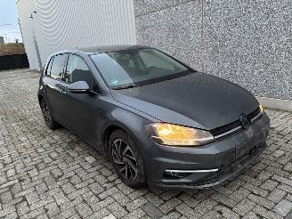 skadebil auto Volkswagen Golf VW GOLF 7 1.6TDI DSG 2018 2018/12