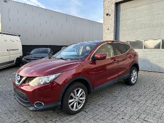 Coche accidentado Nissan Qashqai NISSAN QASHQAI 1.6D 2014 2014/6