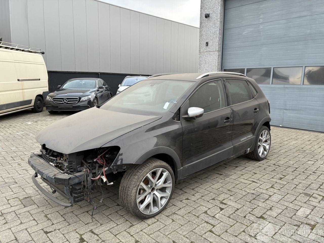 Volkswagen CrossPolo VW POLO CROSS1.4TDI 2015 PROJECT !!!!!!