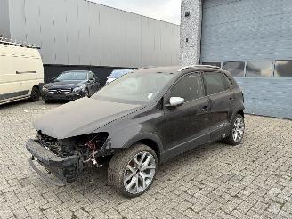 Voiture accidenté Volkswagen CrossPolo VW POLO CROSS1.4TDI 2015 PROJECT !!!!!! 2015/9