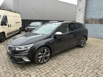 Vaurioauto  passenger cars Renault Mégane Grandtour RENAULT MEGANE 1.6D GT 2018 2018/4