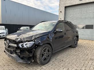 Schadeauto Mercedes GLE MERCEDES GLE350d AMG 2021 4matic 2021/9
