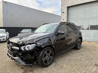 krockskadad bil auto Mercedes GLE MERCEDES GLE350d AMG 2021 4matic 2021/9